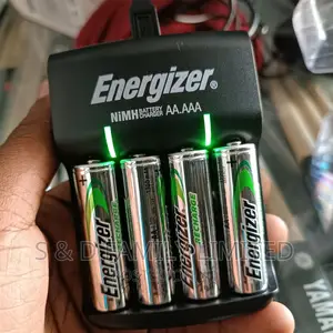 Energizer Nimh Battery Charger Plus Batteries