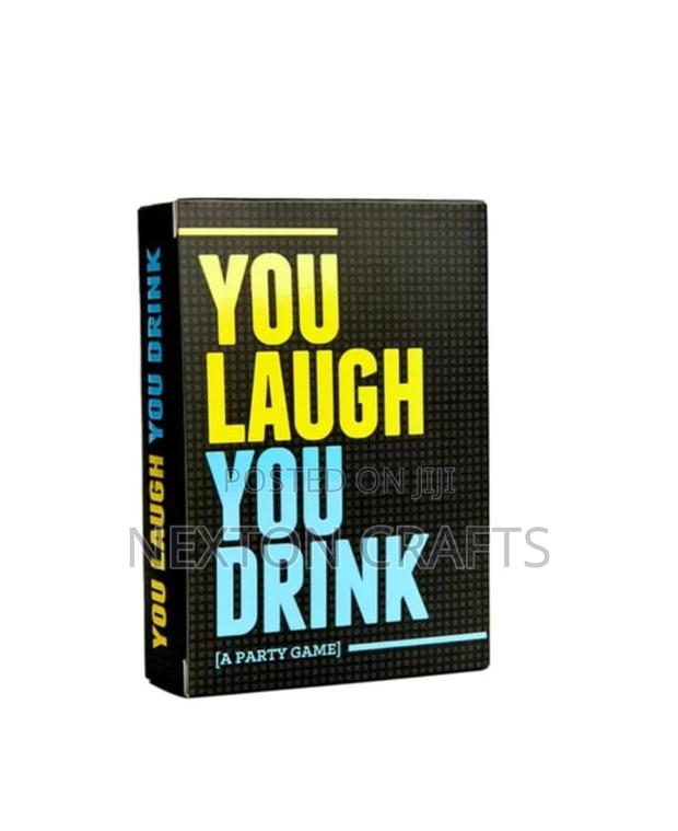 You Laugh You Drink Game - main view