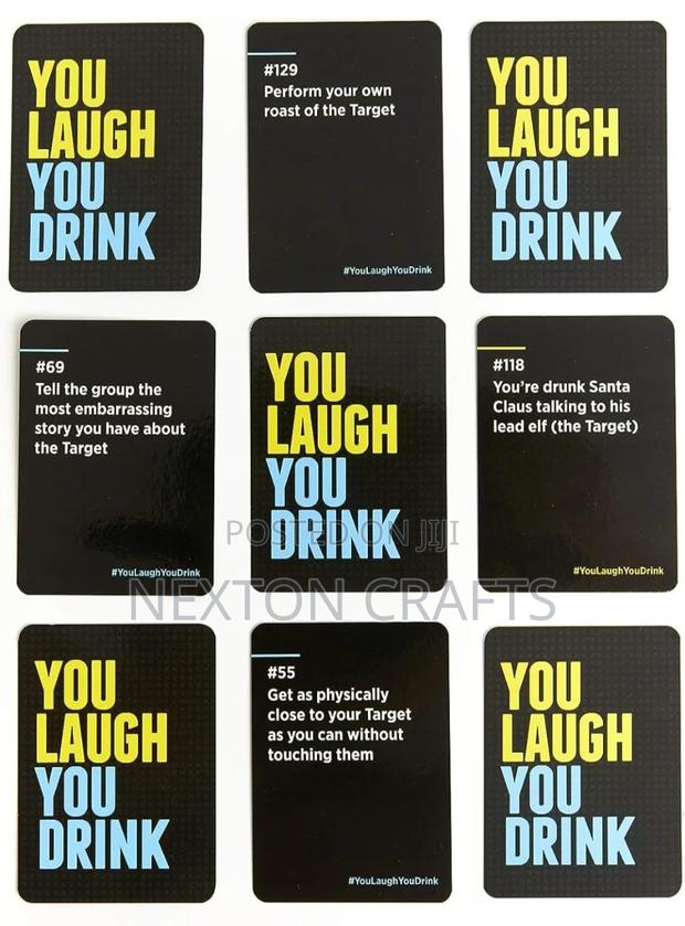 You Laugh You Drink Game - thumbnail 3