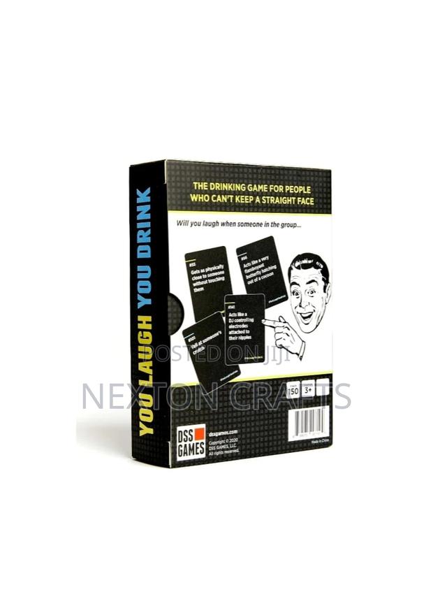 You Laugh You Drink Game - thumbnail 4