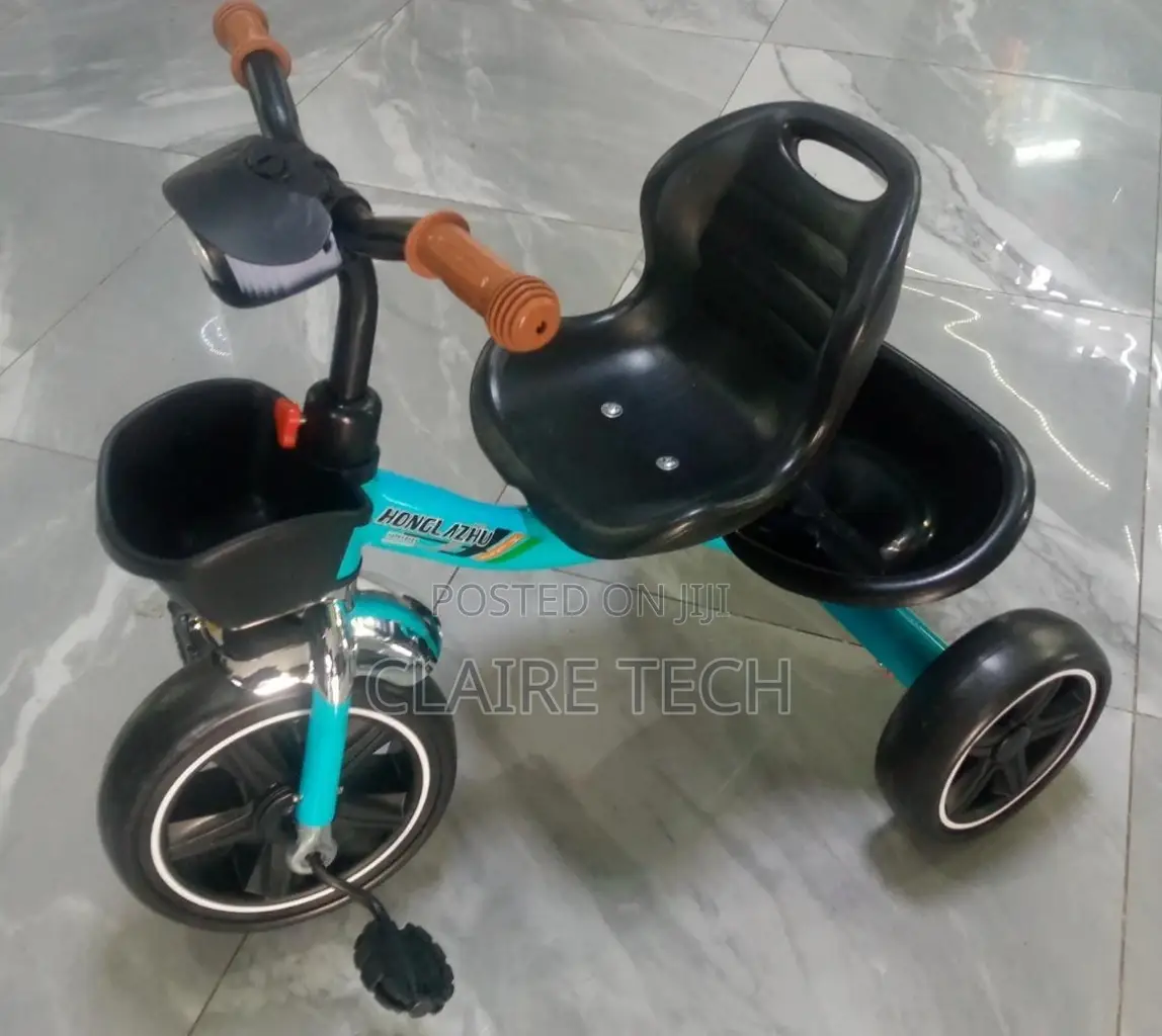 Green Tricycle With Comfy Seat