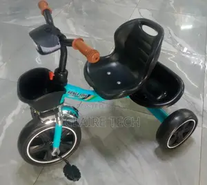 Green Tricycle With Comfy Seat