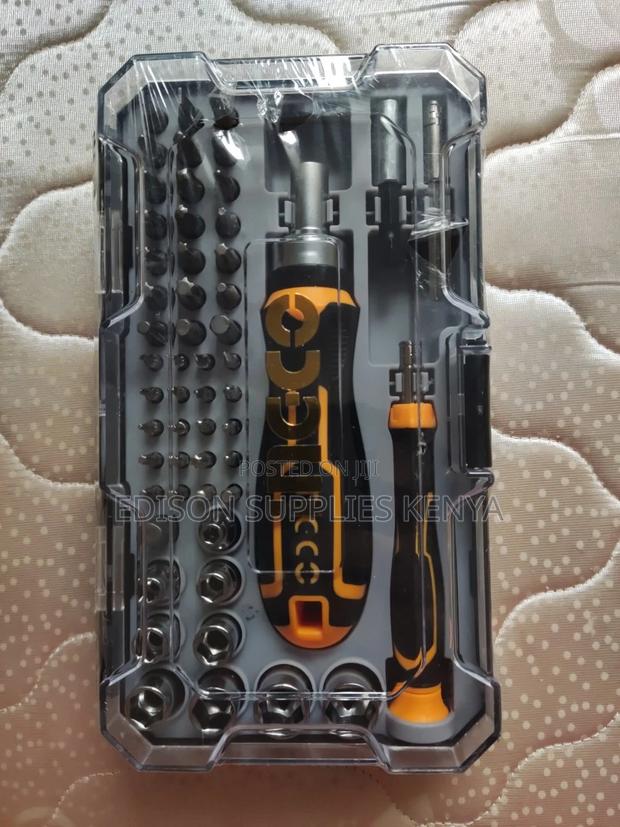 Ingco Precision Screwdrivers Set 55pcs Heavy Duty Tips - thumbnail 3