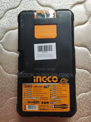 Ingco Precision Screwdrivers Set 55pcs Heavy Duty Tips