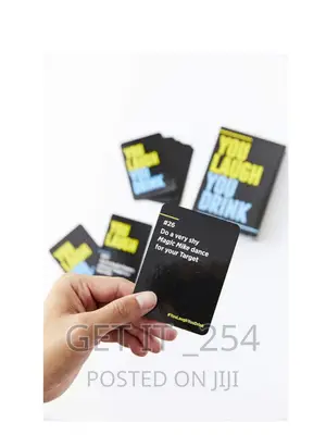 New Stock Alert
You Lie You Drink