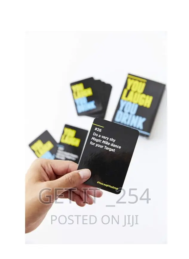 New Stock Alert
You Lie You Drink