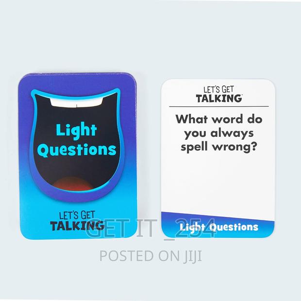 Let's Get Talking Card - thumbnail 2
