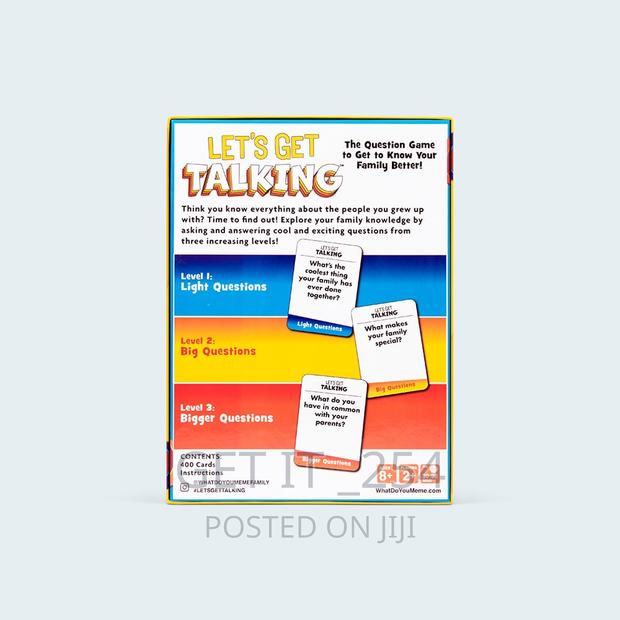 Let's Get Talking Card - thumbnail 5