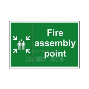 Fire Assembly Point Sign .