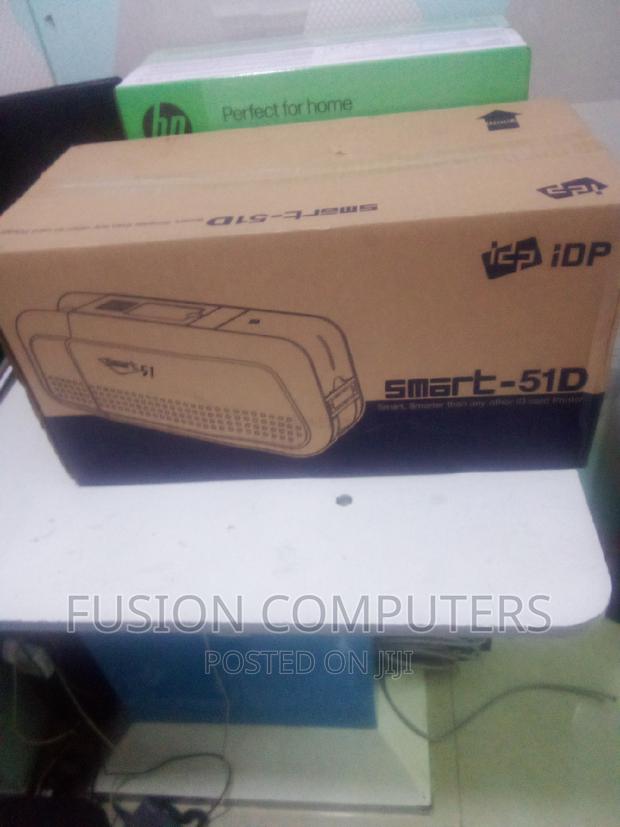 Idp Smart-51d Dual-Sided Id Card Printer - thumbnail 2
