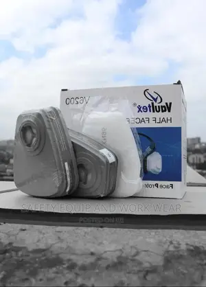 Face Protective Respirator For Airborne Hazards