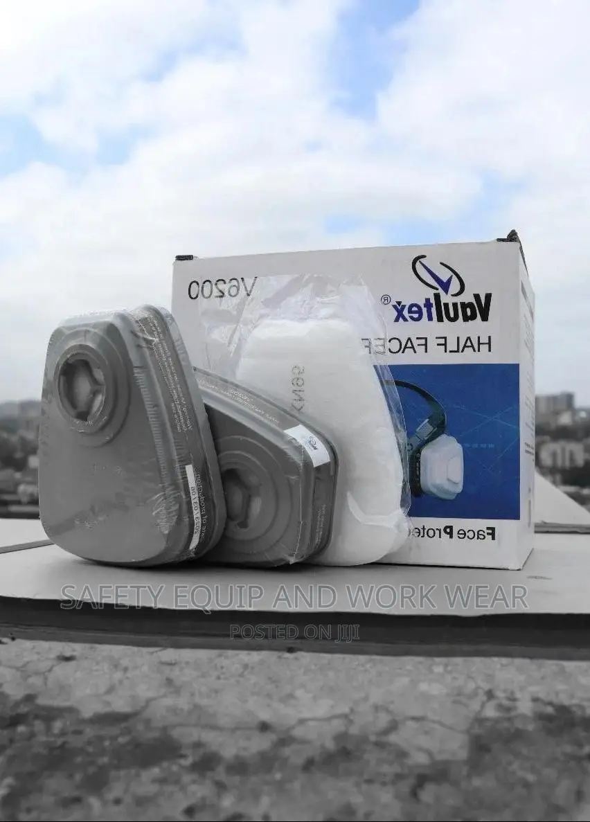 Face Protective Respirator For Airborne Hazards