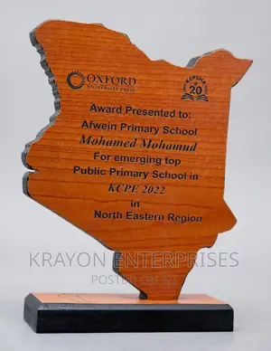 Customized Wooden Plaques