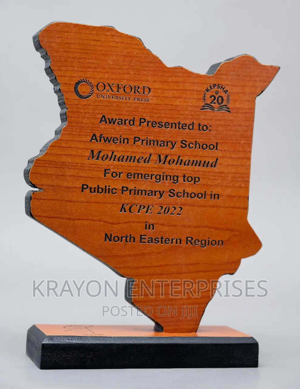 Customized Wooden Plaques