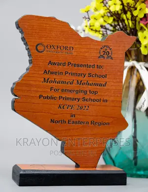 Customized Wooden Plaques