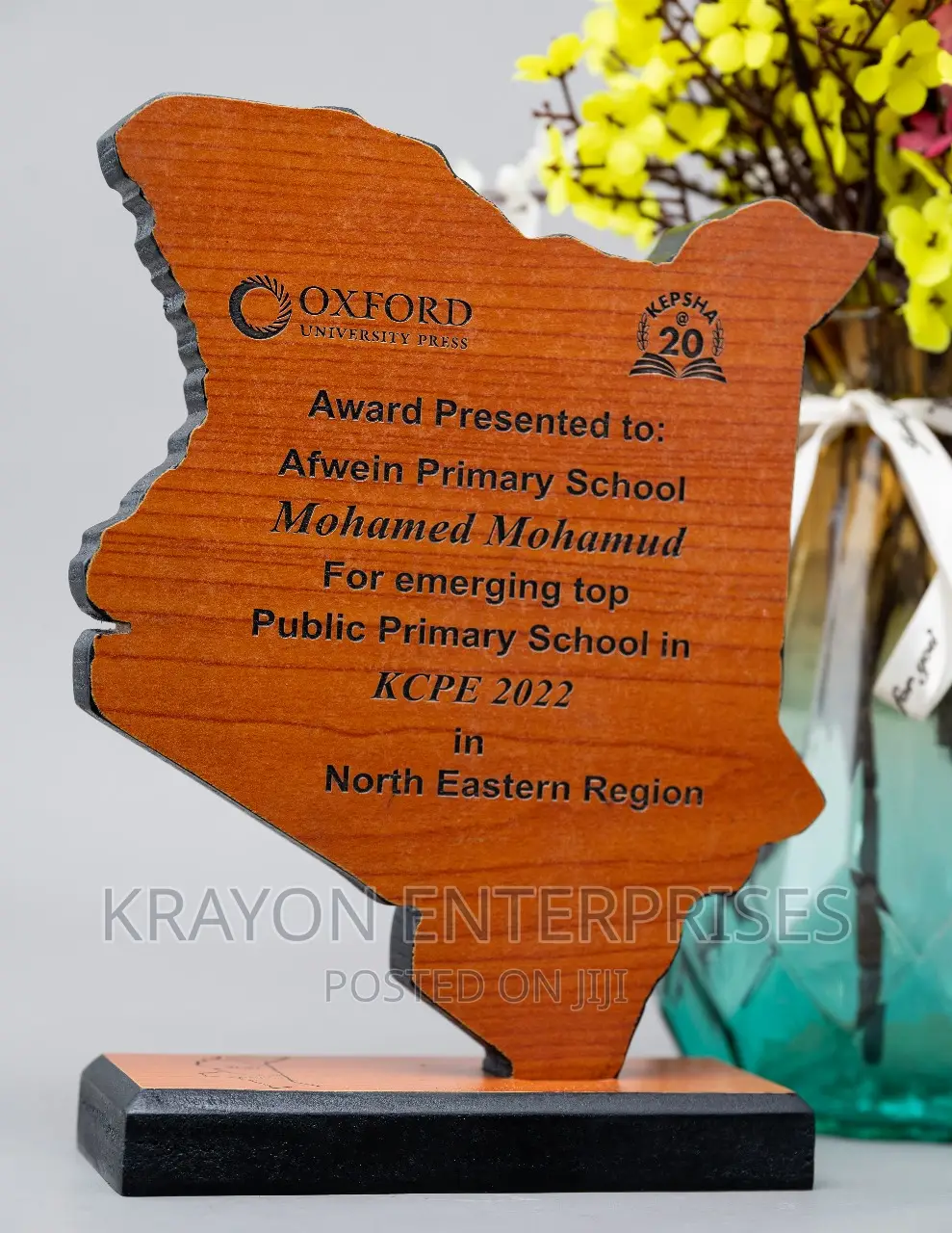 Customized Wooden Plaques
