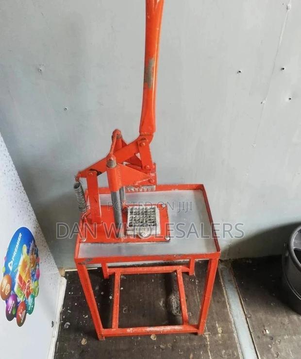 New Commercial Potato Slicer