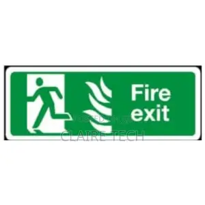 Fire Exit Sign