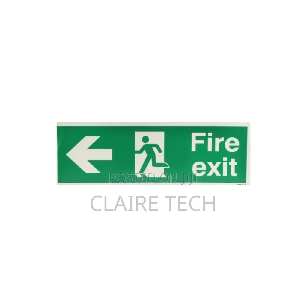 Fire Exit Sign