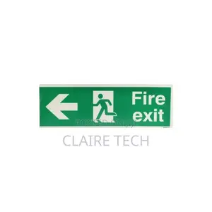 Fire Exit Sign