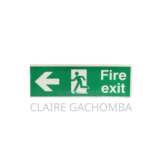 Fire Exit Sign - thumbnail 4