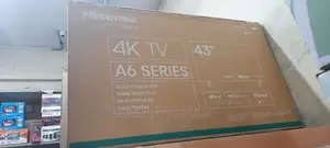 Hisense Vidaa 43"Inches A6 Series TV