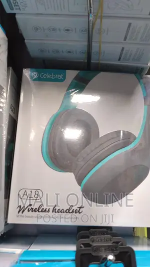 Celebrat A18 Wireless Bluetooth Headphones