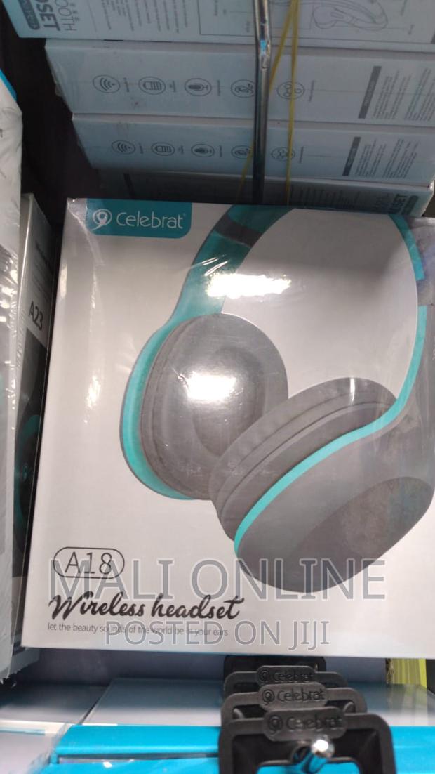 Celebrat A18 Wireless Bluetooth Headphones - main view