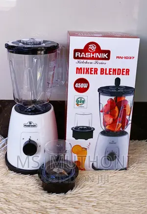 Rashnik 2 in One Blenders Blender Plus Grinder