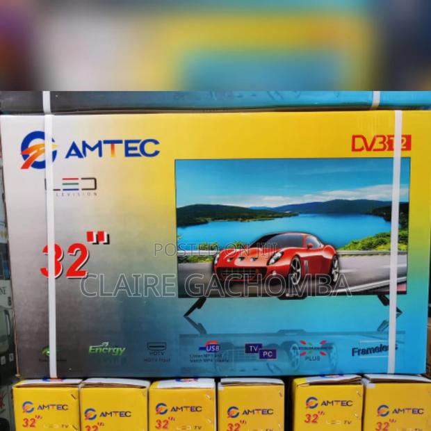 Amtec AC/DC Tv Frameless Full HD Digital LED - main view