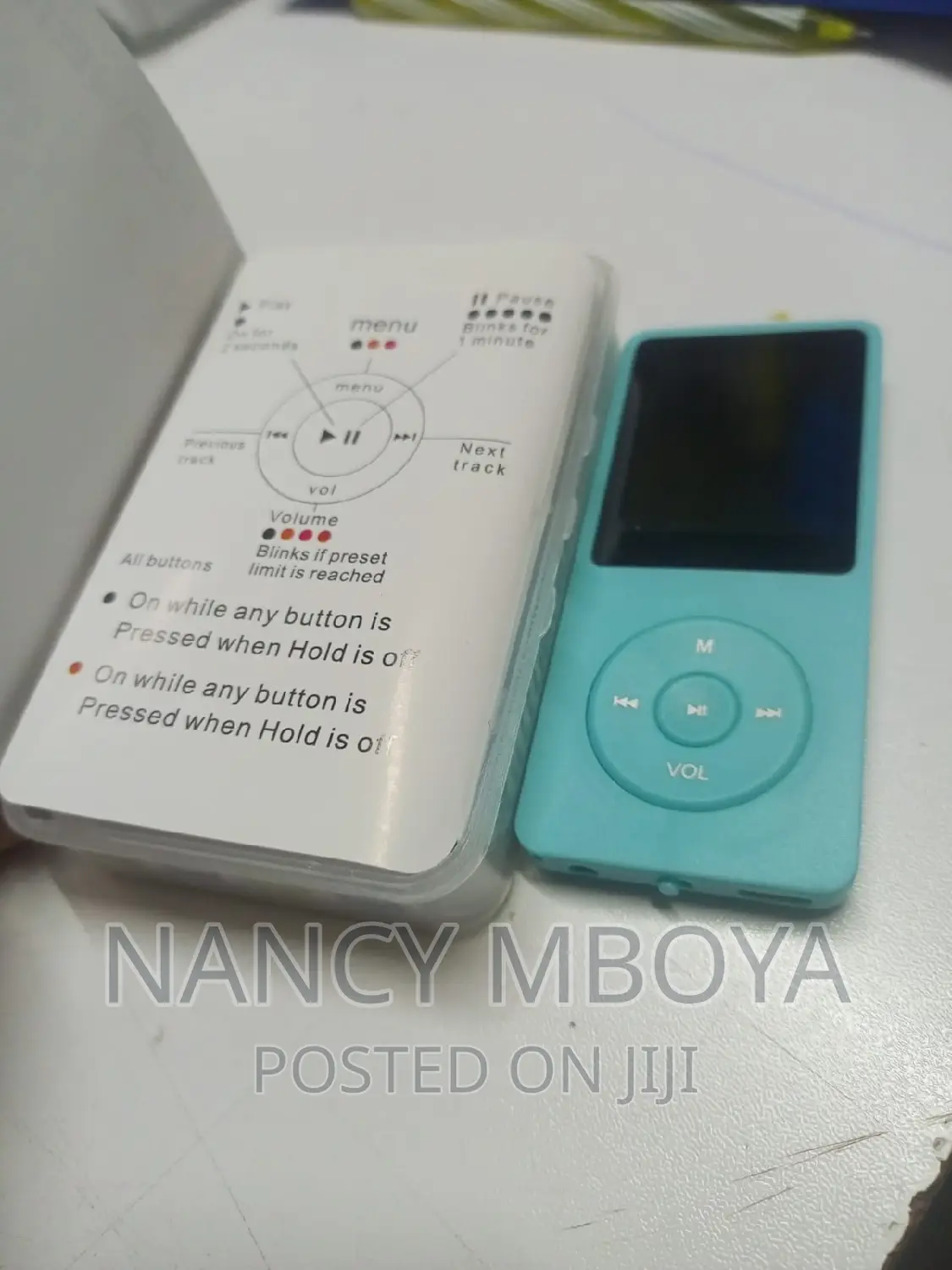 Bluetooth MP4 Player With Slot for Memory Card Supportu To12
