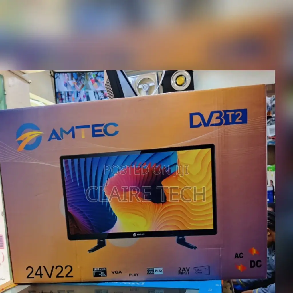 Amtec 24 Inches 24V22 Digital Tv