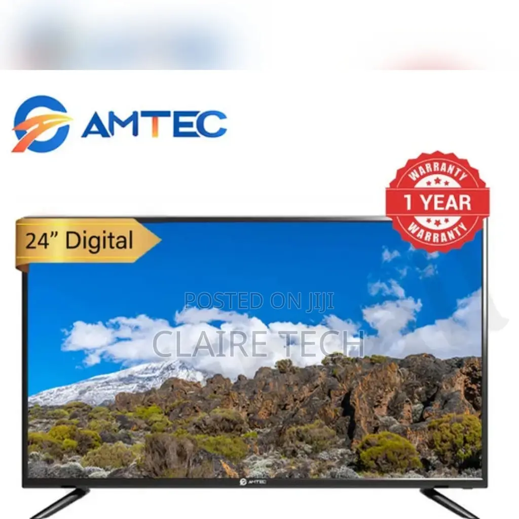 Amtec 24 Inches 24V22 Digital Tv