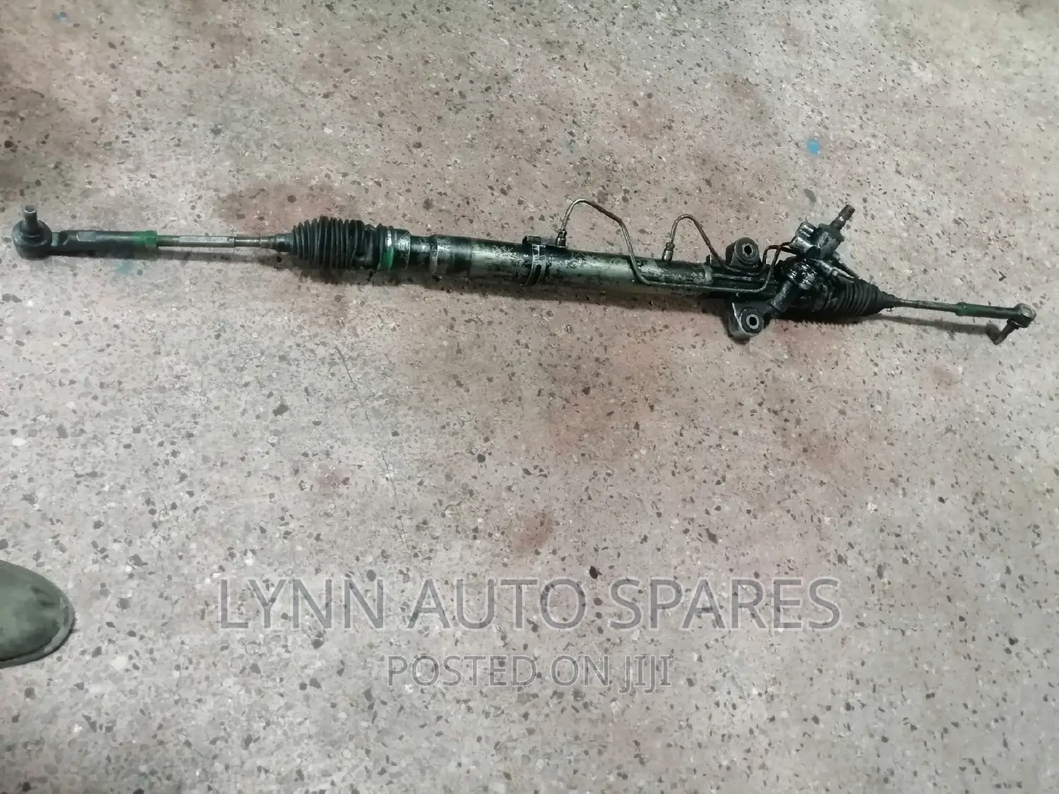 Toyota High Roof 9l Steering Rack Complete