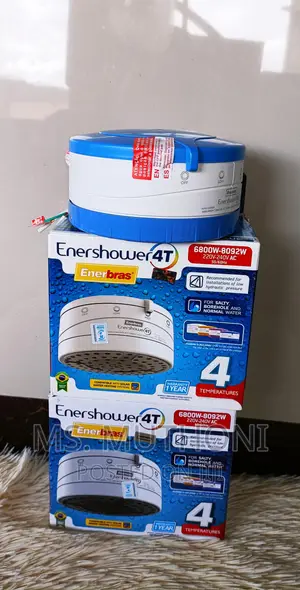 Enershower Enerbras Shower Head*