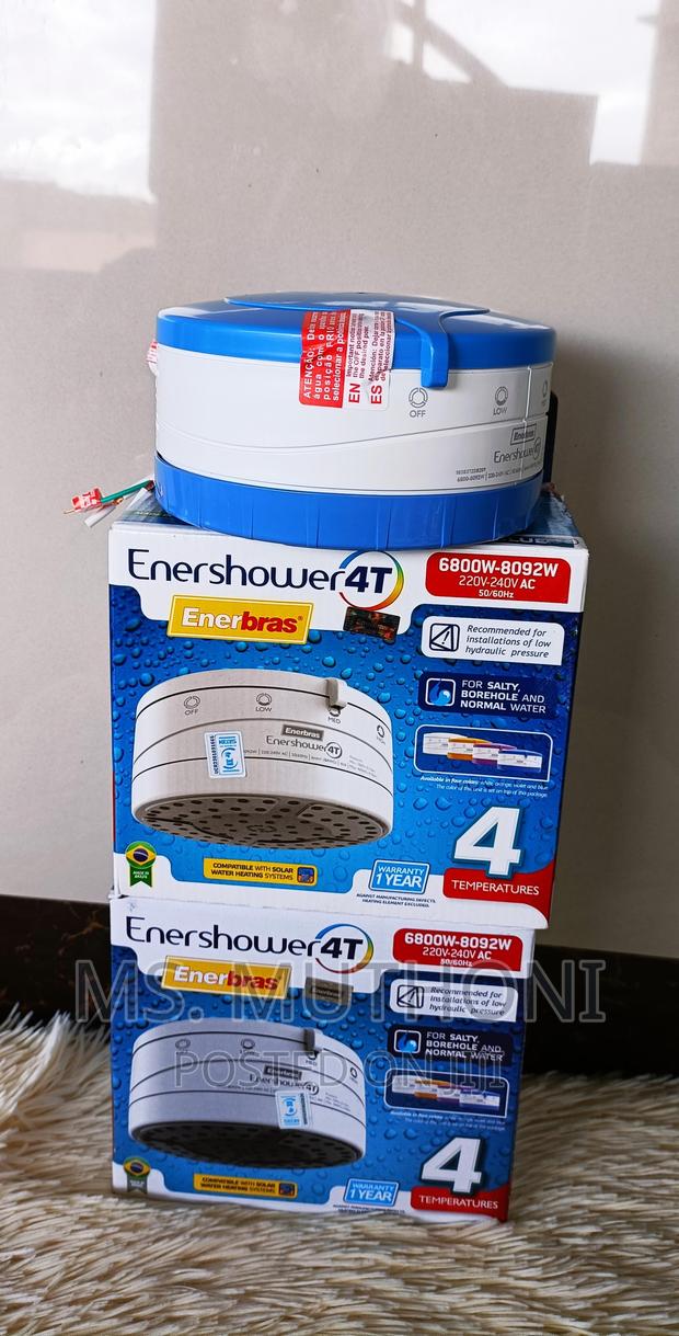 Enershower Enerbras Shower Head*