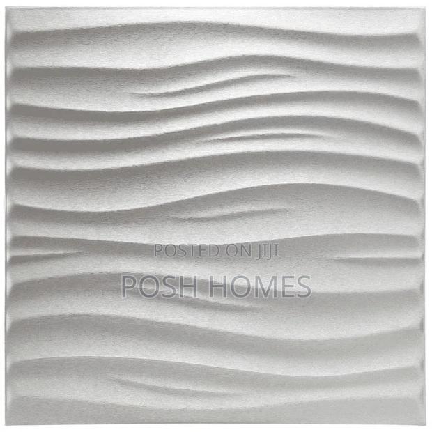 PVC 3D Wallpanels
