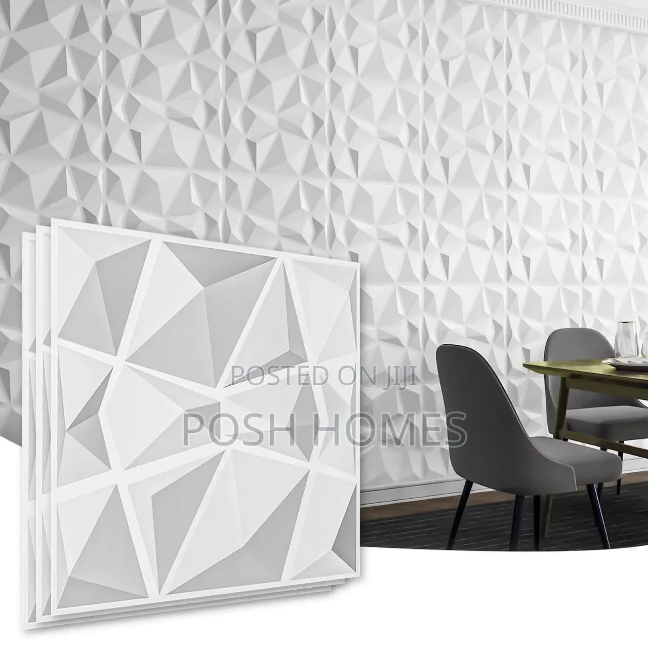 3D PVC Wallpanels