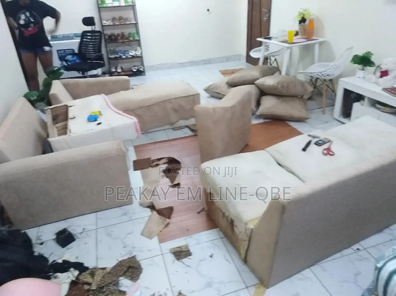 Best Home-Based Sofa Set Repair/Changing the Cover/Material