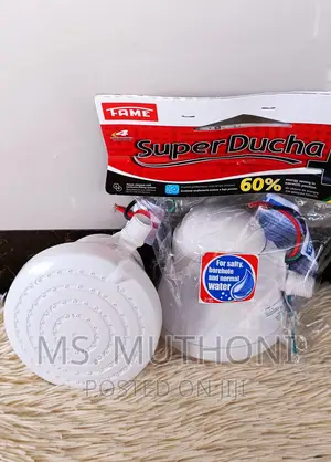 FAME SUPERDUCHA 4T* Hot Water Shower Head* With Pipe