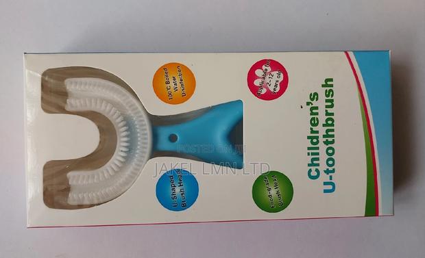 Kids U-shaped Toothbrushes 2 To 12 Kids Children Boysleaall