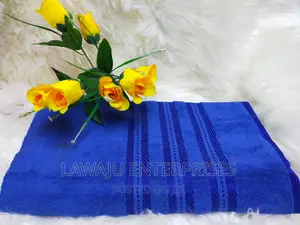 Dark Blue Heavy Cotton Towel