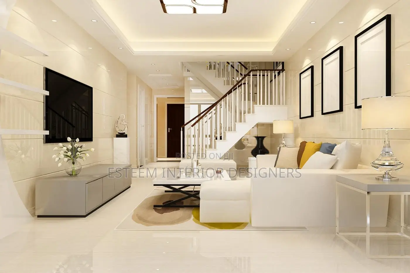 Inspiring Gypsum Design for Your Living Room