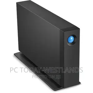 Lacie 8tb D2 Professional Usb-C 3.2 Gen 2 External Harddrive