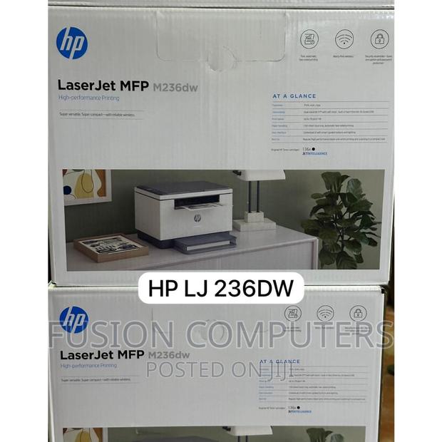Hp Laserjet MFP M236dw Multifunction Printer - main view