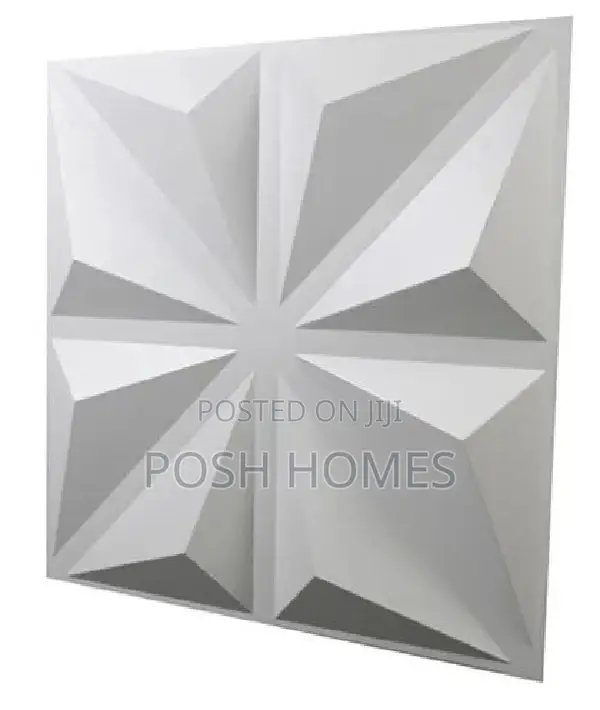 PVC 3D Wall Panels