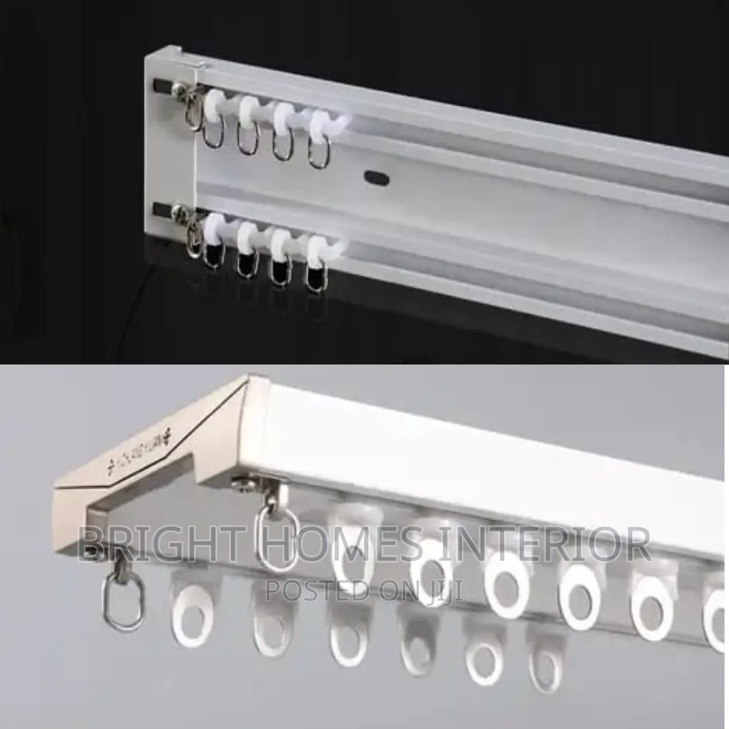 Double Curtain Rails Curtain Rails Curtain Rails