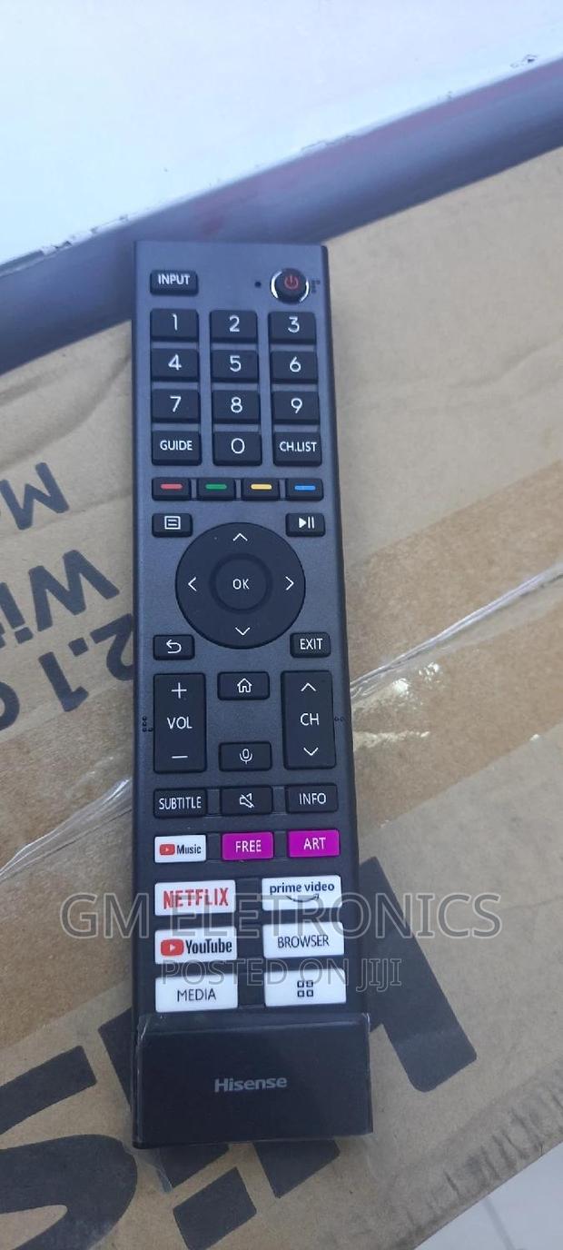 ORIGINAL New Hisense Smart TV. - thumbnail 2