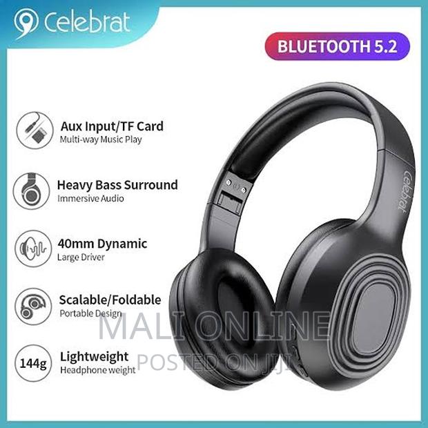 Celebrat A28 Wireless Bluetooth Headphones
