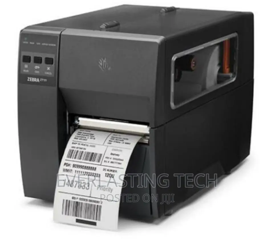 Zebra T111 Thermal Tranfer Industrial Label Printer